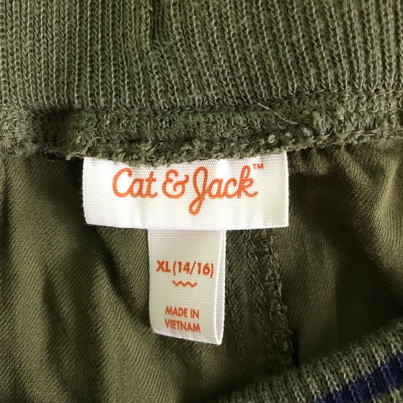 Car & Jack Army Green Jogger pants. - Picture 2 of 2